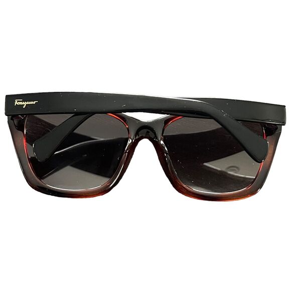 Salvatore Ferragamo Women's Cat Eye Sunglasses SF957S in Tortoise / Brown - Picture 9 of 11